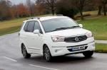 Ssangyong Turismo White 2016 года